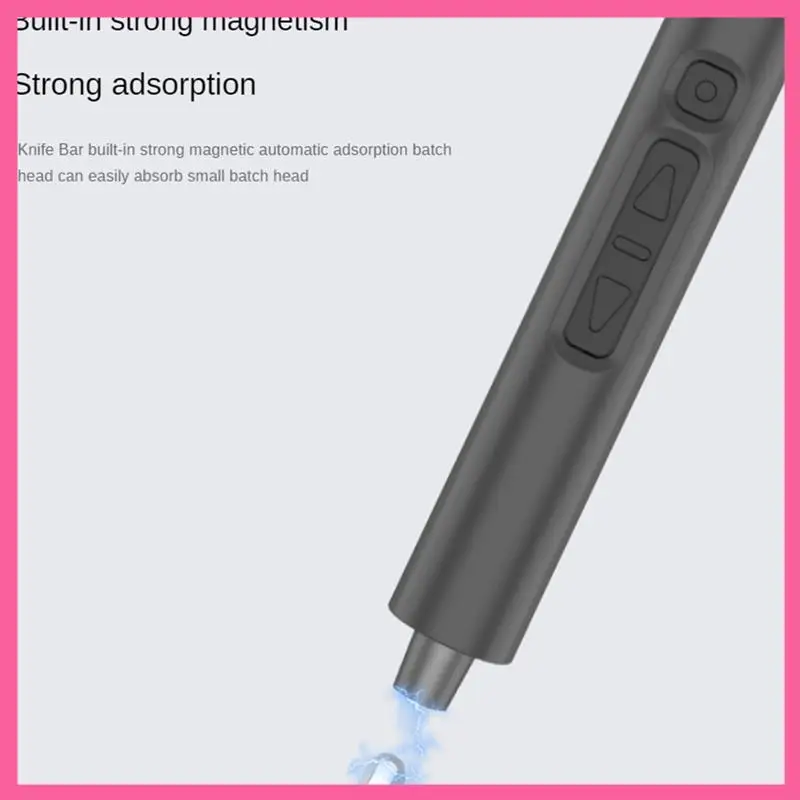 HOT-Mini Electric Screwdriver Magnetic Precision Screwdriver Kit 28 Pieces For Laptop Phone - A
HOT-Mini Electric Screwdriver Magnetic Precision Screwdriver Kit 28 Pieces For Laptop Phone - A