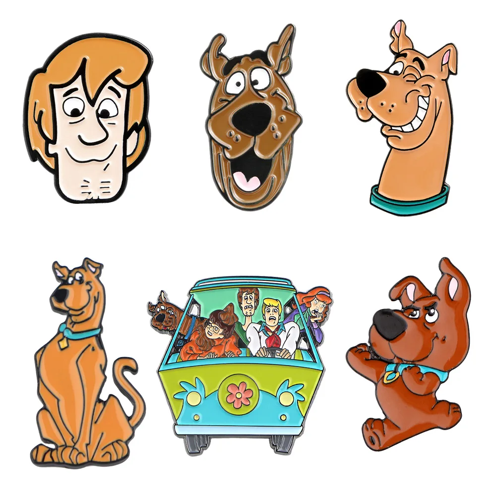 Dog Enamel Pin for Backpacks Movie Badges on Manga Accessories for Jewelry Cute Things Brooches Gift
Dog Enamel Pin for Backpacks Movie Badges on Manga Accessories for Jewelry Cute Things Brooches Gift