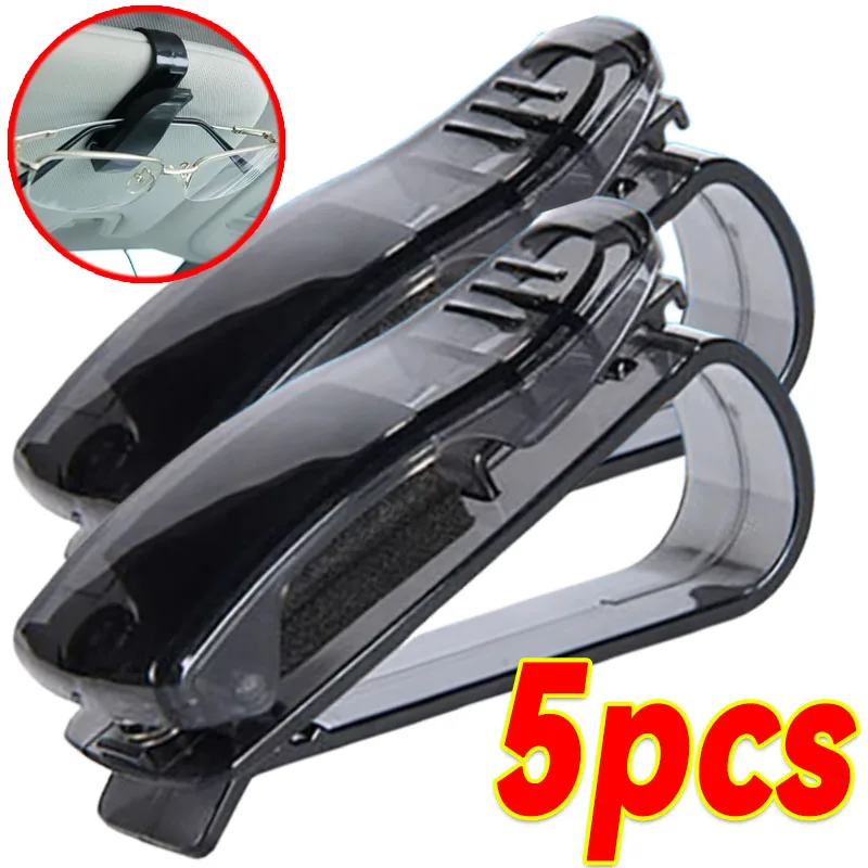 Sunglasses Clip Glasses Clip Ticket Holder Fastener Black Car Clip Holder Business Card Holder Interior Accessories 1/2/5pcs
Sunglasses Clip Glasses Clip Ticket Holder Fastener Black Car Clip Holder Business Card Holder Interior Accessories 1/2/5pcs