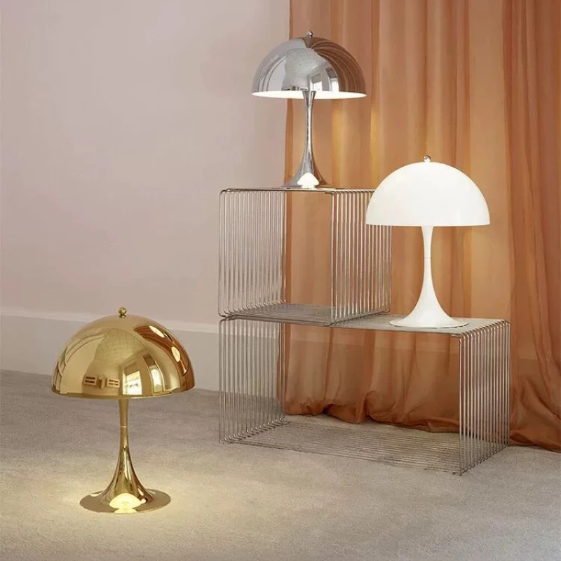 Danish Designer Cute Personality Mushroom Decorative Table Lamp for Bedroom Bedside Living Room Sofa Study Desk
Danish Designer Cute Personality Mushroom Decorative Table Lamp for Bedroom Bedside Living Room Sofa Study Desk