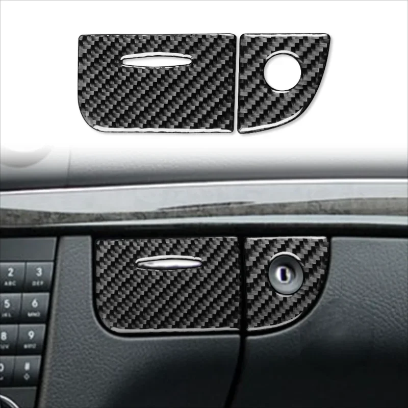 Carbon Fiber for Mercedes Benz E-Class W211 2003-2009 Copilot Storage Box Lock Cover Trim Interior Accessories
Carbon Fiber for Mercedes Benz E-Class W211 2003-2009 Copilot Storage Box Lock Cover Trim Interior Accessories