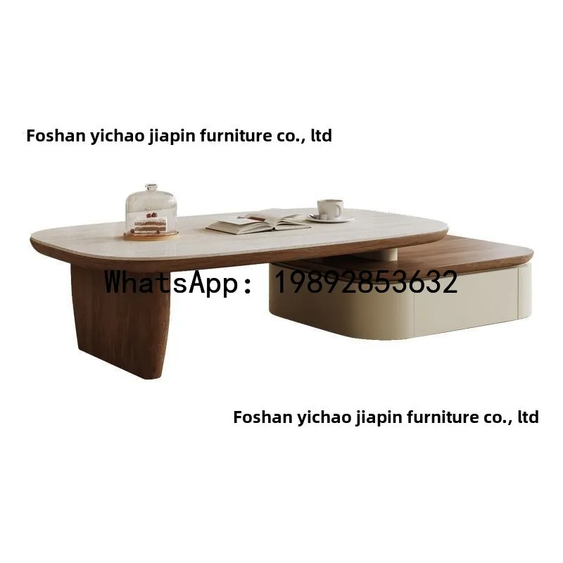 A1 Vintage Style Walnut Round Coffee Table TV Cabinet Set Coffee Table for Home Living Room Small Round Table
A1 Vintage Style Walnut Round Coffee Table TV Cabinet Set Coffee Table for Home Living Room Small Round Table