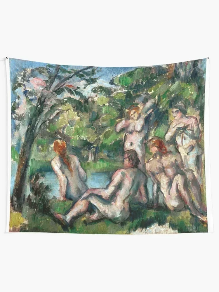 1887 - Paul Cezanne - Bathers Tapestry Hanging Wall Wallpaper Bedroom Wall Hanging Decor Tapestry
1887 - Paul Cezanne - Bathers Tapestry Hanging Wall Wallpaper Bedroom Wall Hanging Decor Tapestry