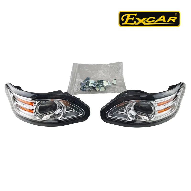 Headlight Headlight assembly suitablefor EXCAR Sightseeing Golf cart
Headlight Headlight assembly suitablefor EXCAR Sightseeing Golf cart