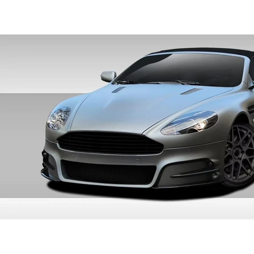 2004-2012 Aston Martin DB9 DBS Eros Version 1 Body Kit - 4 Pieces - Including Eros Version 1 Front Bumper Cover (109640) Eros
2004-2012 Aston Martin DB9 DBS Eros Version 1 Body Kit - 4 Pieces - Including Eros Version 1 Front Bumper Cover (109640) Eros
