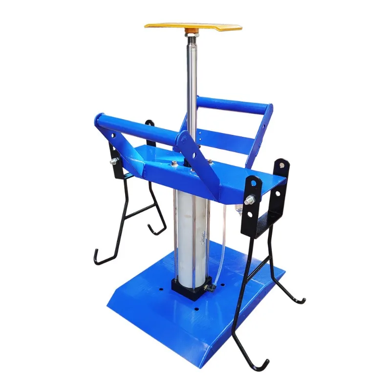 Manual retread tire repair and grinding tool Automatic tire expander
Manual retread tire repair and grinding tool Automatic tire expander