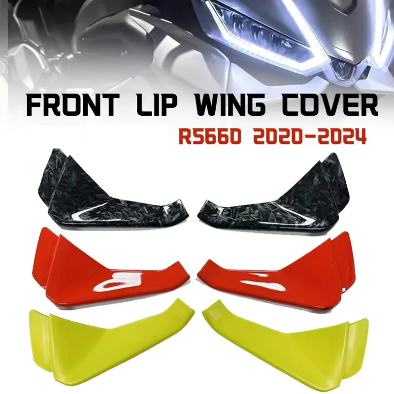 Motorcycle Front Lip Wing/Aerodynamic Winglet For RS660 (2020-2024)–Conical Fairing Wing | Moto Aerodynamic Accessories
Motorcycle Front Lip Wing/Aerodynamic Winglet For RS660 (2020-2024)–Conical Fairing Wing | Moto Aerodynamic Accessories