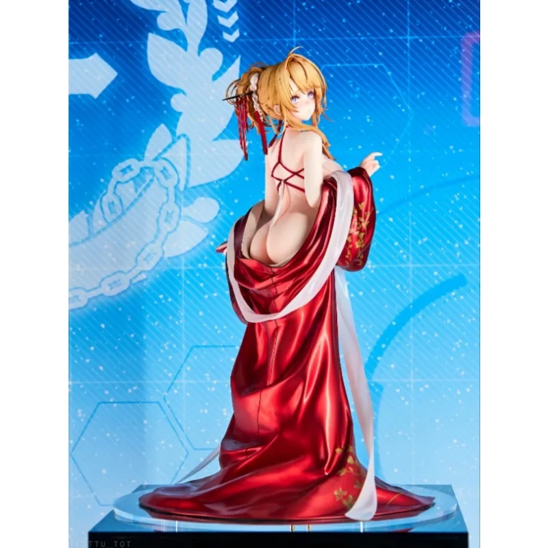 Original Alter Azur Lane Liang Ye Xiangxue 1/7 PVC 260mm Anime Action Figure Figure Collection Model Gift Decorations
Original Alter Azur Lane Liang Ye Xiangxue 1/7 PVC 260mm Anime Action Figure Figure Collection Model Gift Decorations