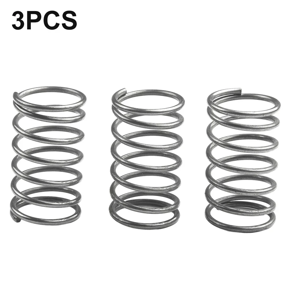 For Trimmer Parts Head Spool Cap Cover Spring Pack of 3 Long Lasting and Reliable Replacement
For Trimmer Parts Head Spool Cap Cover Spring Pack of 3 Long Lasting and Reliable Replacement