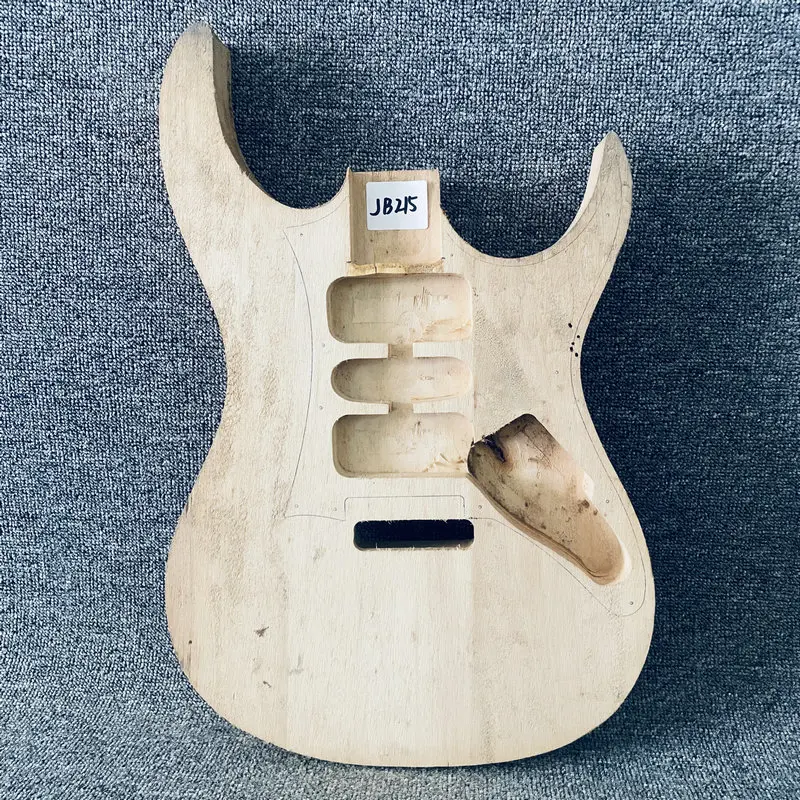 jB215 Custom Order 6 String Electric Guitar Body HSH Pickups Tremolo Bridges in Solid Basswood Unfinished ST Guitar Body
jB215 Custom Order 6 String Electric Guitar Body HSH Pickups Tremolo Bridges in Solid Basswood Unfinished ST Guitar Body