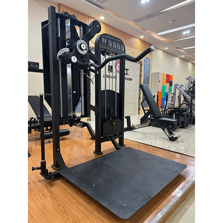 New Design Dual Functional Trainer Arms Biceps Triceps Curl Machine Standing Total Arms Gym Machine Pin Loaded
New Design Dual Functional Trainer Arms Biceps Triceps Curl Machine Standing Total Arms Gym Machine Pin Loaded