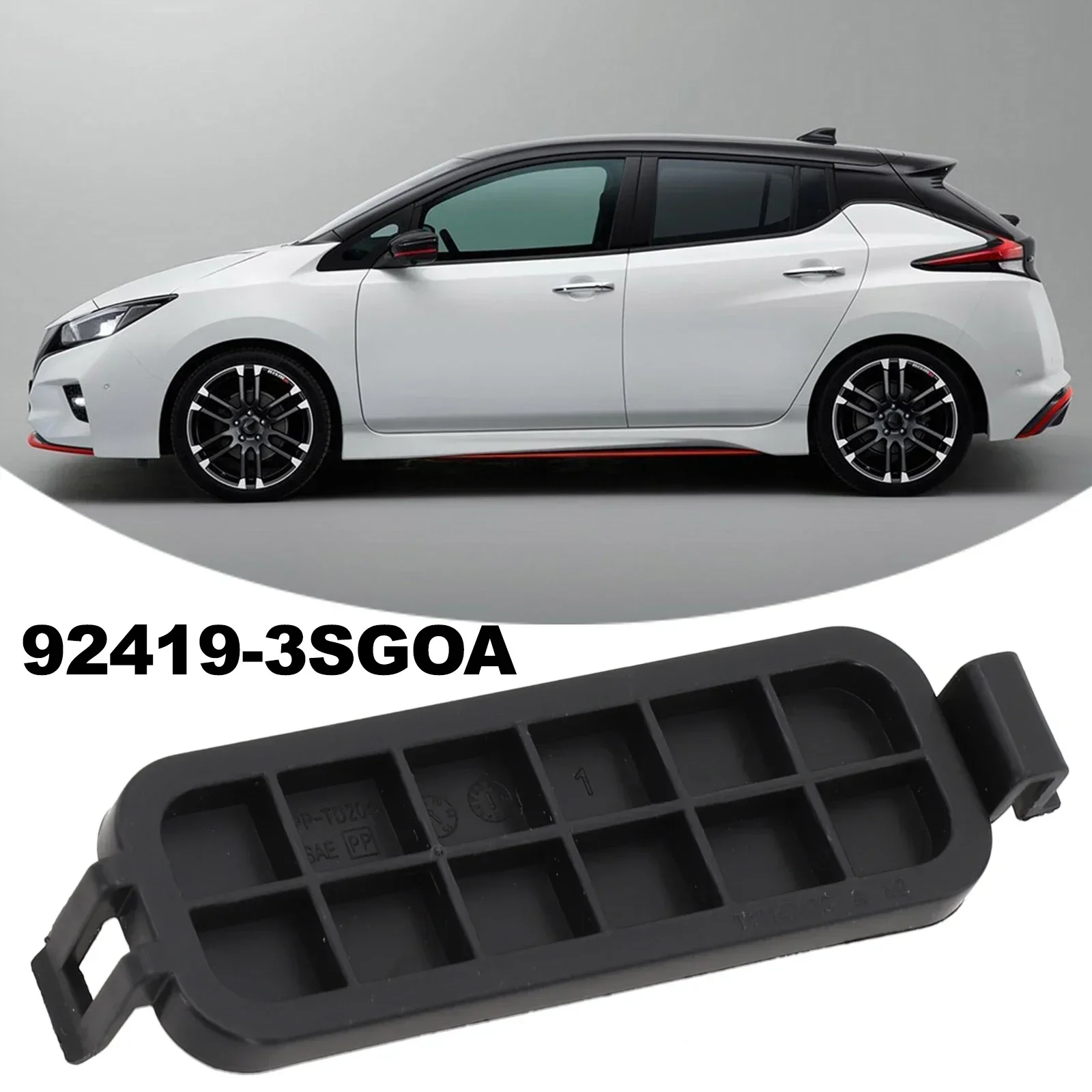 1PCS ABS ABSCabin Air Filter Cover For Nissan For Sentra For Leaf 92419-3SG0A Auto Replacement Pats Replacement Installation
1PCS ABS ABSCabin Air Filter Cover For Nissan For Sentra For Leaf 92419-3SG0A Auto Replacement Pats Replacement Installation 