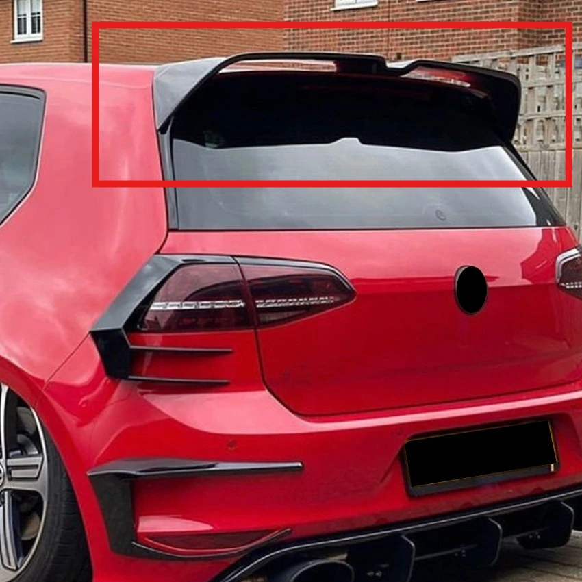 Suitable for Volkswagen Golf 7 High 7 Golf 7 GTI R Odinger Tail Fixed Wing Spoiler Retrofit
Suitable for Volkswagen Golf 7 High 7 Golf 7 GTI R Odinger Tail Fixed Wing Spoiler Retrofit