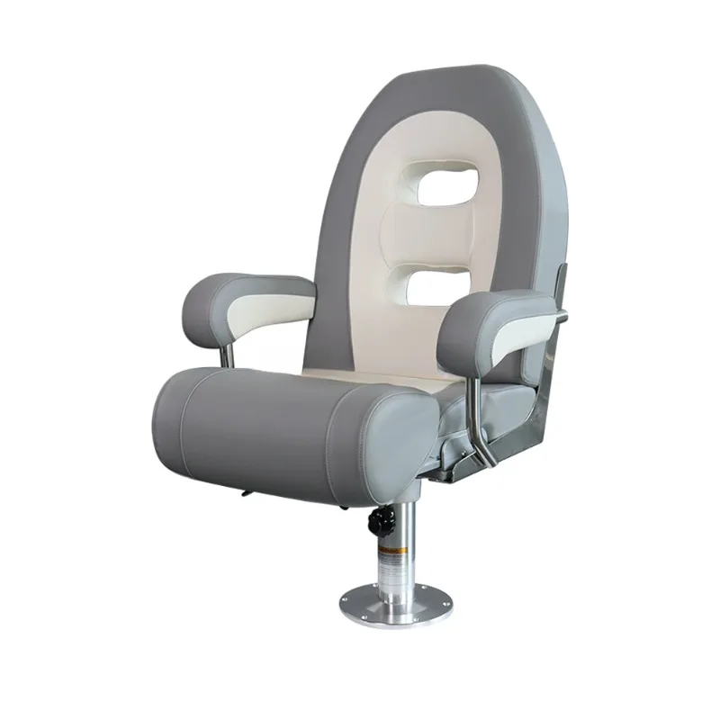 2024 Popular Marine supplier Luxury Flip Folding Boat Seat Customized Color Logo pontoon boat seat with armrest for deck speed
2024 Popular Marine supplier Luxury Flip Folding Boat Seat Customized Color Logo pontoon boat seat with armrest for deck speed
