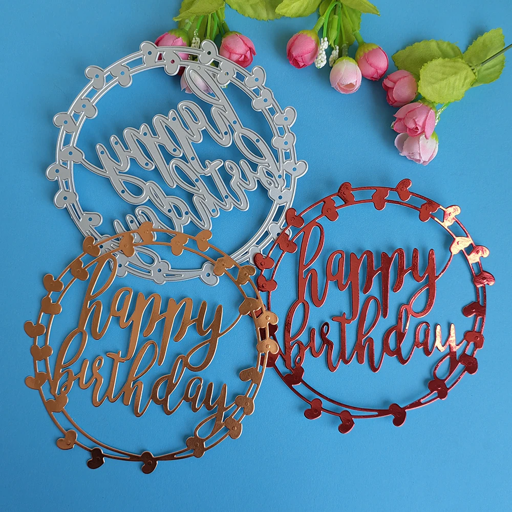 2022 happy birthday in beautiful cutting dies for English letters, scrapbooks, reliefs, craft stamps, photo album puzzl
2022 happy birthday in beautiful cutting dies for English letters, scrapbooks, reliefs, craft stamps, photo album puzzl