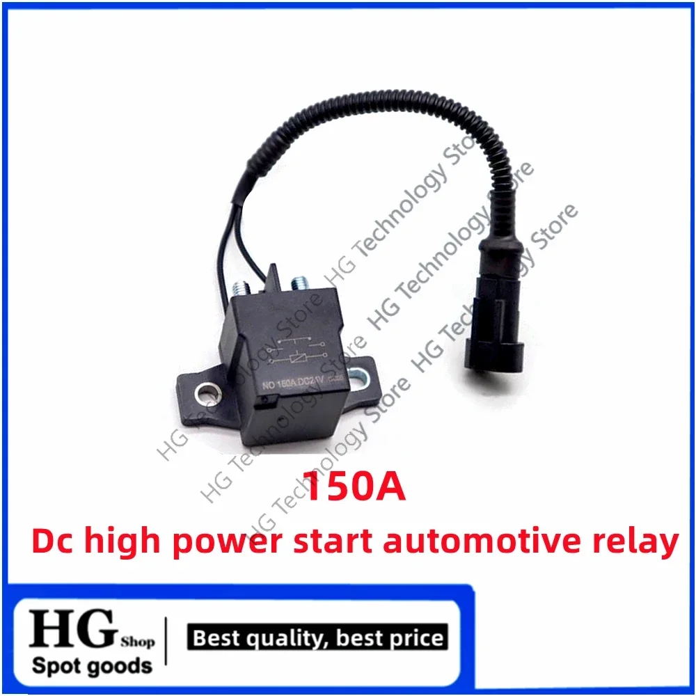 Original new 150A DC high power start automotive relay 150A12V high voltage relay strong magnetic arc extinguishing
Original new 150A DC high power start automotive relay 150A12V high voltage relay strong magnetic arc extinguishing