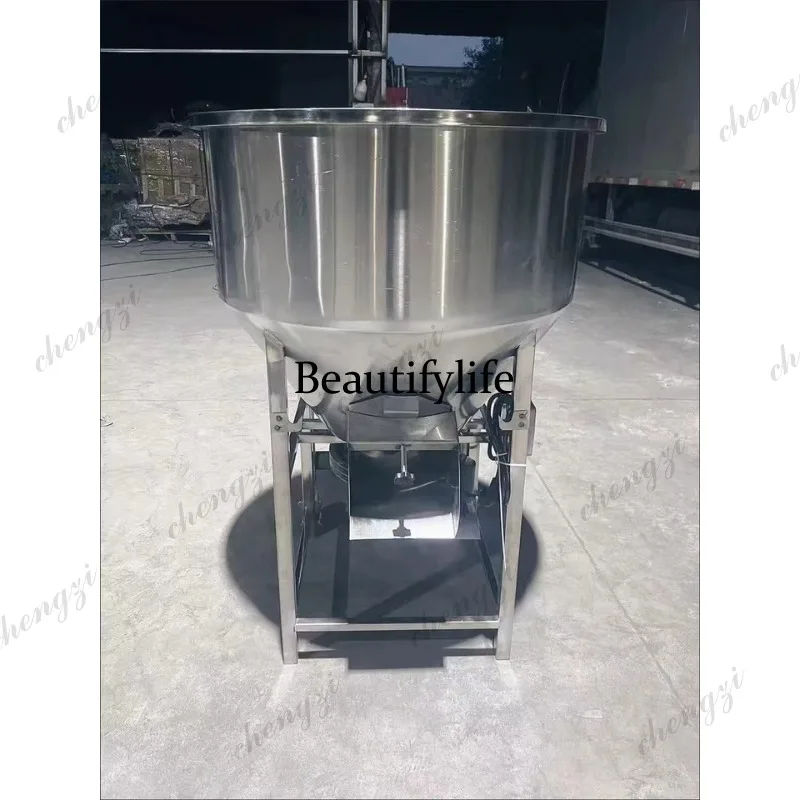 81 Feed mixer 304 stainless steel thickened granule mixing medicine breeding mixing machine seed coating home
81 Feed mixer 304 stainless steel thickened granule mixing medicine breeding mixing machine seed coating home