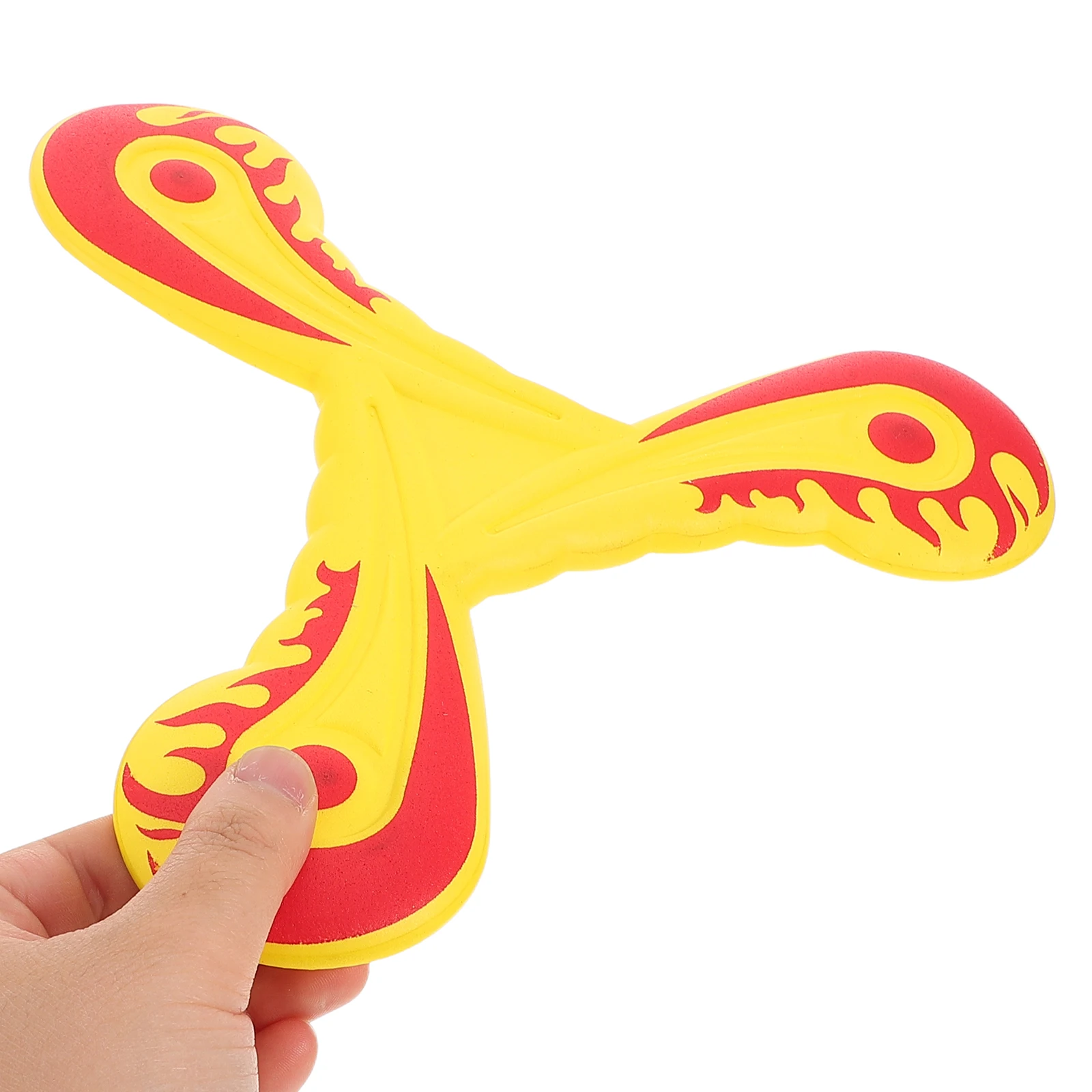 Returning Boomerang Disc for Kids Soft Eva Lightweight Outdoor Tossing Game Backyard Beach Play Throwing Sport Beginner Friendly
Returning Boomerang Disc for Kids Soft Eva Lightweight Outdoor Tossing Game Backyard Beach Play Throwing Sport Beginner Friendly