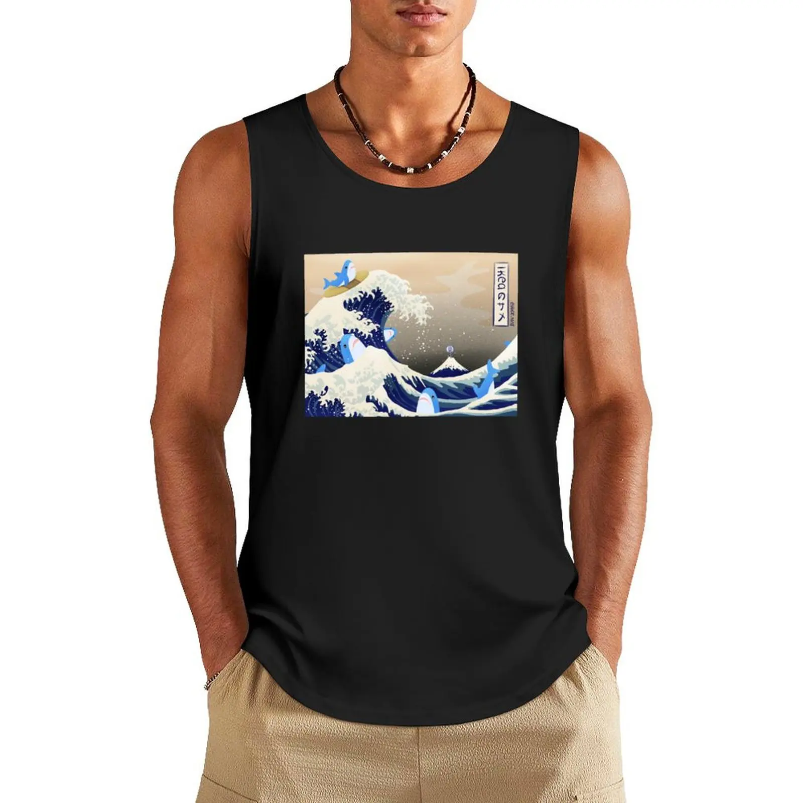The great Brucie wave off BFC (Blahaj/shark edition) Tank Top gym clothes man fashion 2024 man sleeveless shirts t-shirt for man
The great Brucie wave off BFC (Blahaj/shark edition) Tank Top gym clothes man fashion 2024 man sleeveless shirts t-shirt for man