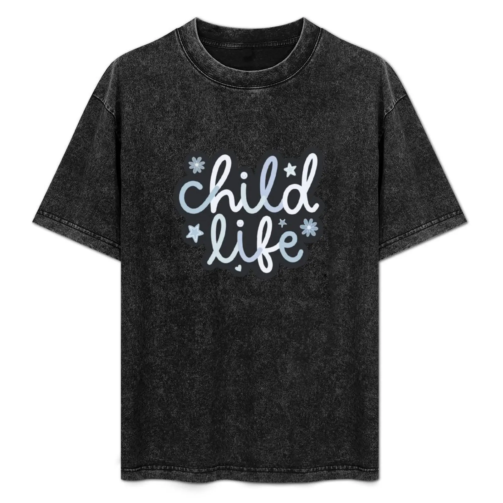Child life navy icon T-Shirt Large Size Casual Short Sleeve Top
Child life navy icon T-Shirt Large Size Casual Short Sleeve Top