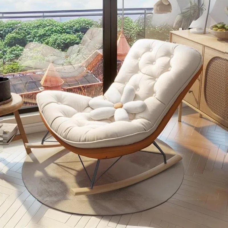 Cheap Modern Home Chair Nordic Nonslip Recliner Designer Rocking Living Room Chairs Bedroom Nordic House Accessories Furniture
Cheap Modern Home Chair Nordic Nonslip Recliner Designer Rocking Living Room Chairs Bedroom Nordic House Accessories Furniture
