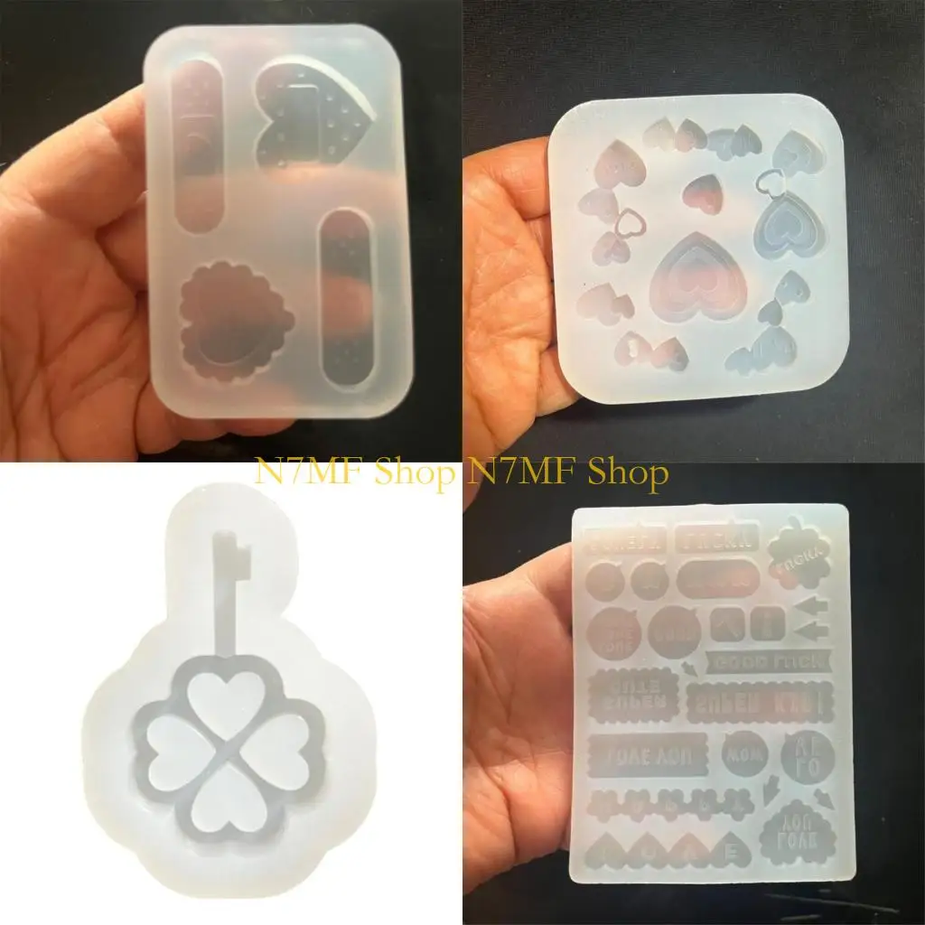 N7MF Delicate Crystal Crafting Silicone Moulds Multifunctional Resin Mold
N7MF Delicate Crystal Crafting Silicone Moulds Multifunctional Resin Mold