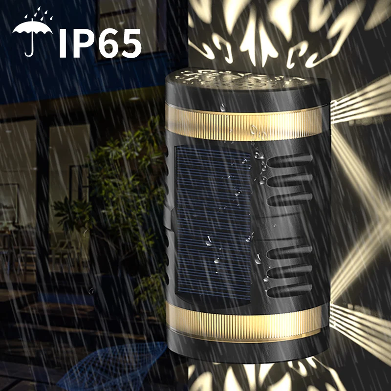 Solar LED Outdoor Wall Lamp Large Size Waterproof Garden Decor Light for Balcony Courtyard Landscape Garden Wall Light
Solar LED Outdoor Wall Lamp Large Size Waterproof Garden Decor Light for Balcony Courtyard Landscape Garden Wall Light