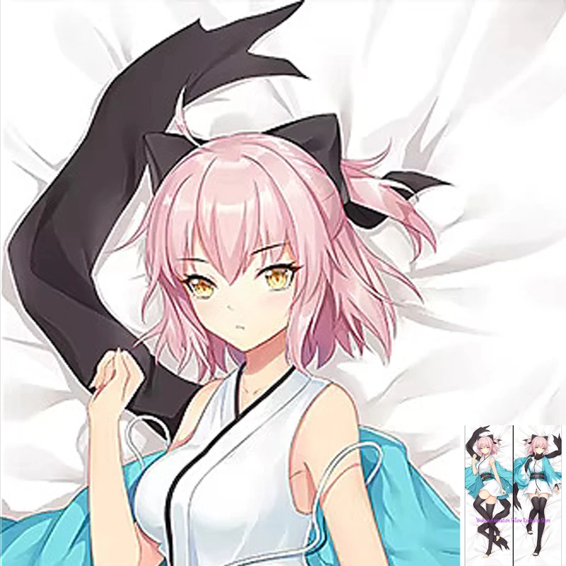 Anime Pillow Cover Dakimakura Kisaragi Double-Sided Print Life-Size Body Pillows Cover Adult Case Bedding Gifts
Anime Pillow Cover Dakimakura Kisaragi Double-Sided Print Life-Size Body Pillows Cover Adult Case Bedding Gifts