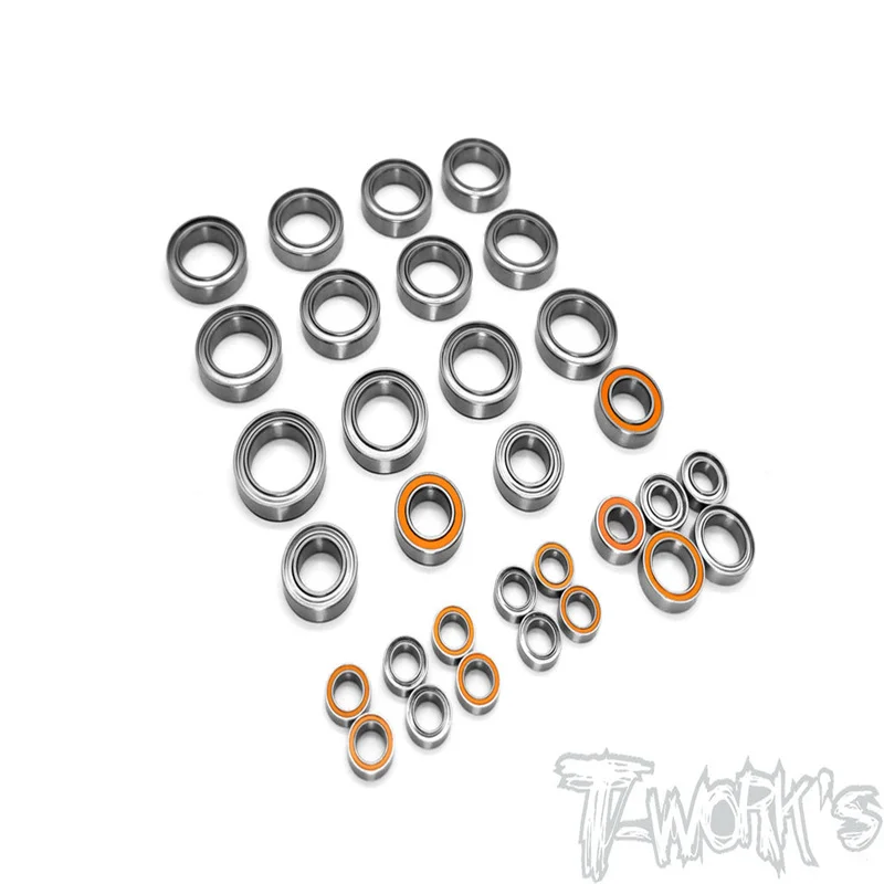 Original T works BBS-IF18-2 Precision Ball Bearing Set ( For Infinity IF18-2 ) 31pcs.ssional Rc part
Original T works BBS-IF18-2 Precision Ball Bearing Set ( For Infinity IF18-2 ) 31pcs.ssional Rc part