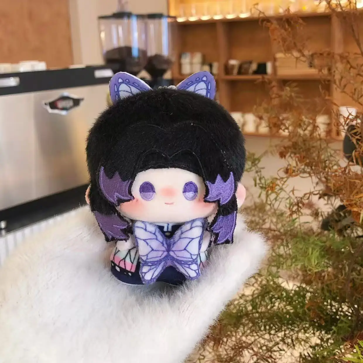 10cm Anime Demon Kochou Shinobu Tsuyuri Kanawo Figure Cartoon Plush Slayer Cute Stuffed Figurine Decoration Gifts
10cm Anime Demon Kochou Shinobu Tsuyuri Kanawo Figure Cartoon Plush Slayer Cute Stuffed Figurine Decoration Gifts