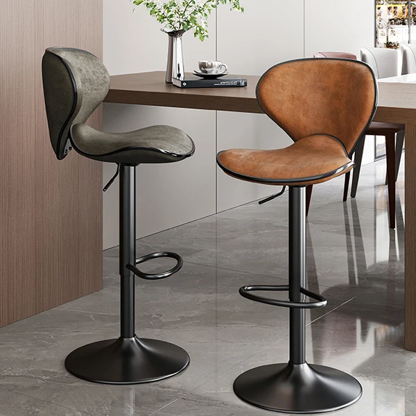 Adjustable Accent Bar Chairs High Stool Relax Ergonomic Reception Bar Chairs Restaurant Luxury Bar Furniture Taburete Alto LLBC
Adjustable Accent Bar Chairs High Stool Relax Ergonomic Reception Bar Chairs Restaurant Luxury Bar Furniture Taburete Alto LLBC