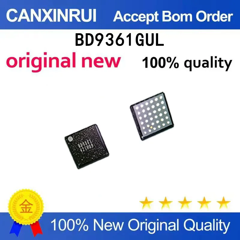 (5-100 pieces)BD9361 BD9361GUL BGA New
(5-100 pieces)BD9361 BD9361GUL BGA New