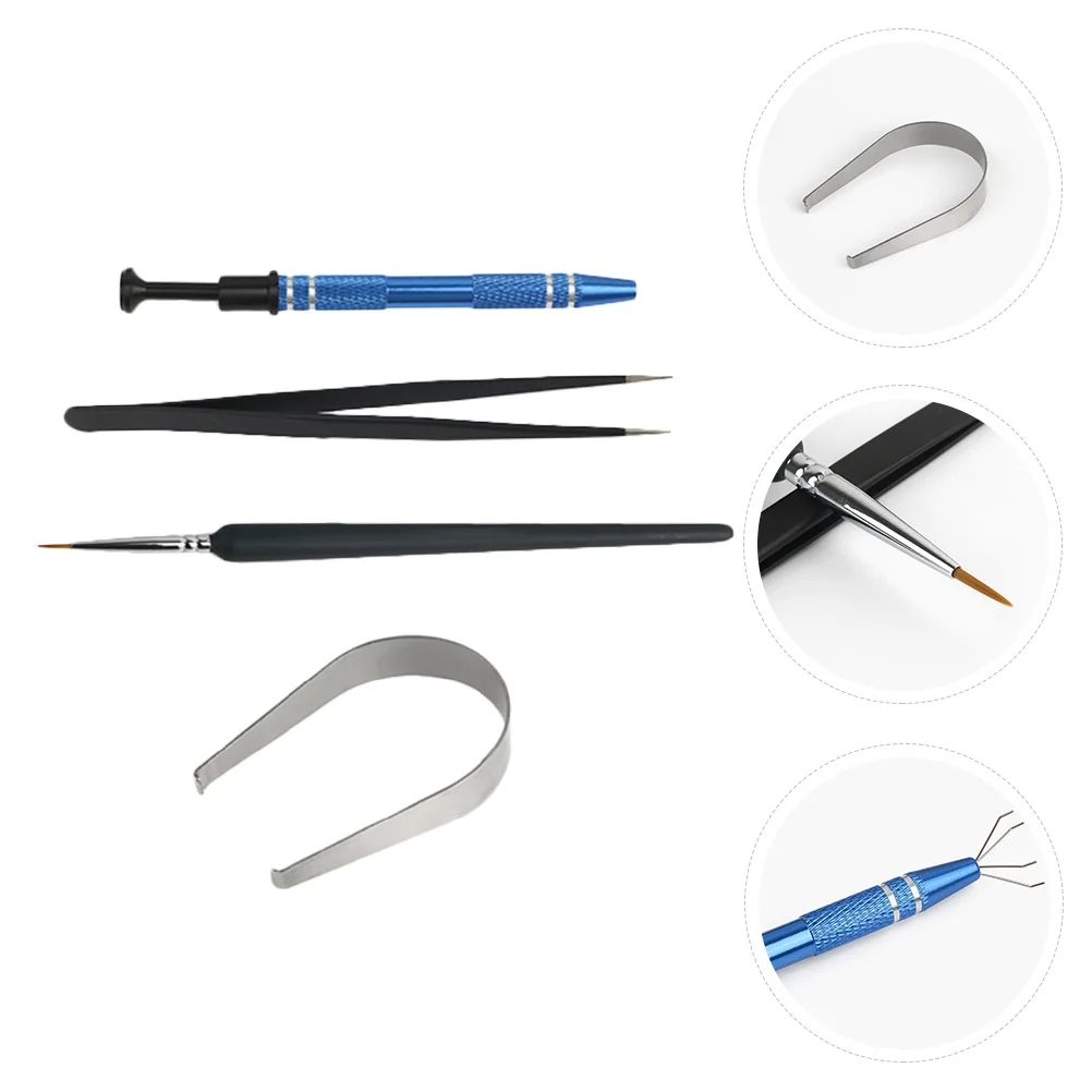 1Set Mechanical Keyboard Puller Kit Durable Switch Stem Holder Keycap Puller Tweezers Brush Cleaner Repair Tool Upgrade Station 
1Set Mechanical Keyboard Puller Kit Durable Switch Stem Holder Keycap Puller Tweezers Brush Cleaner Repair Tool Upgrade Station