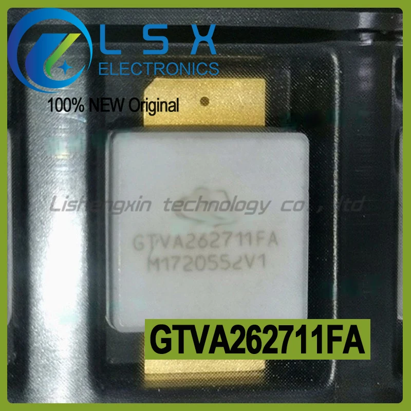1 шт. GTVA262711FA высокочастотный трубчатый радиочастотный микроволновый силовой транзистор
1 шт. GTVA262711FA высокочастотный трубчатый радиочастотный микроволновый силовой транзистор