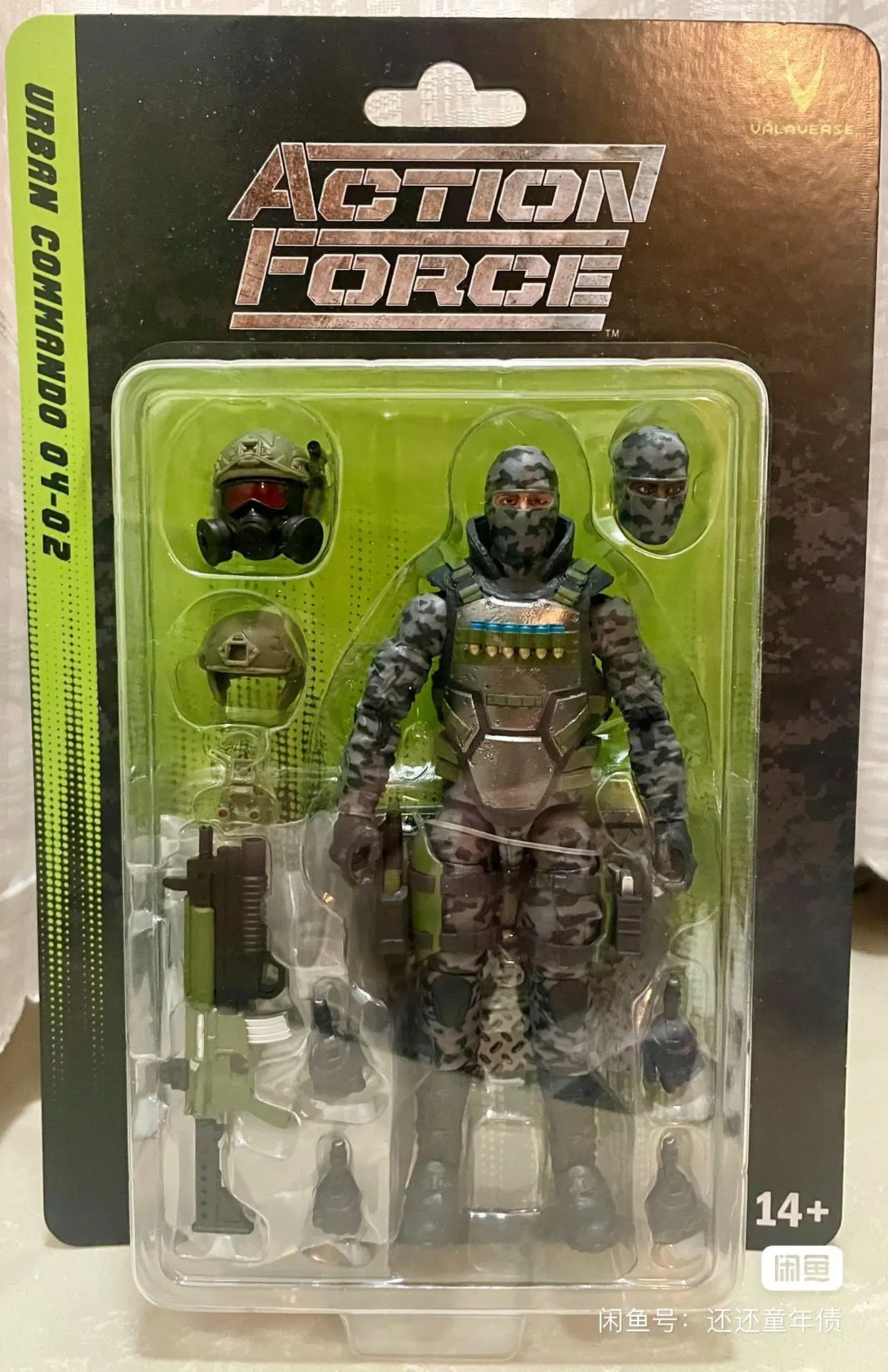 In Stock 1/12 Valaverse Action Force 4.0 Wave Modern Military Style Joint Movable Toy Gift Collection Model Birthday Gift
In Stock 1/12 Valaverse Action Force 4.0 Wave Modern Military Style Joint Movable Toy Gift Collection Model Birthday Gift