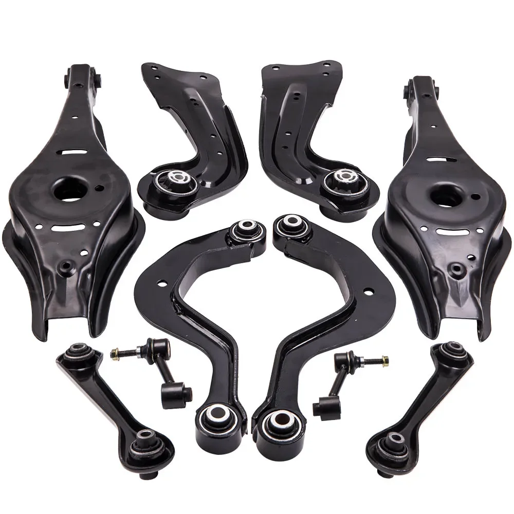Rear Left Right Wishbone Control Arm Set For Audi A3 Cabriolet (8P7) 2008-2013
Rear Left Right Wishbone Control Arm Set For Audi A3 Cabriolet (8P7) 2008-2013
