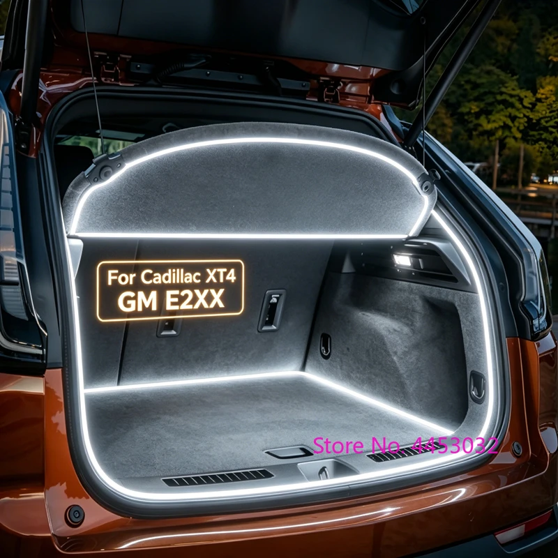 Car Trunk Seal Edge LED Strip For Cadillac XT4 GM E2XX Flexible Light Strip Decoration Lighting Easy Installation
Car Trunk Seal Edge LED Strip For Cadillac XT4 GM E2XX Flexible Light Strip Decoration Lighting Easy Installation