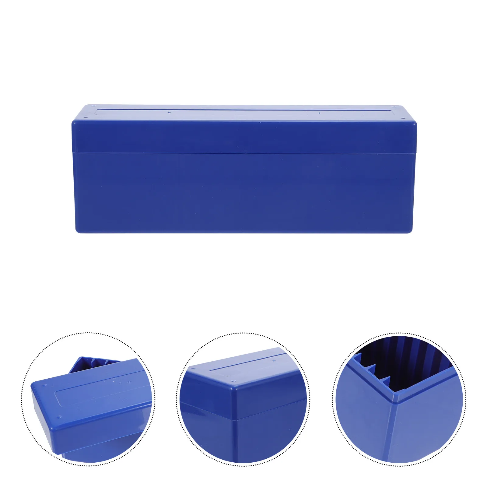 20 Slabs Coin Storage Box Plastic Strong Sturdy Coin Holder Organizer Exquisite Workmanship Peace of Mind Use Collector Grade