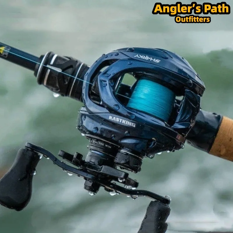 KastKing Sharky Ultra Long Cast Baitcasting Reel Freshwater Saltwater Fishing Reel Low Profile Baitcaster for Lure Fishing & Sna
KastKing Sharky Ultra Long Cast Baitcasting Reel Freshwater Saltwater Fishing Reel Low Profile Baitcaster for Lure Fishing & Sna
