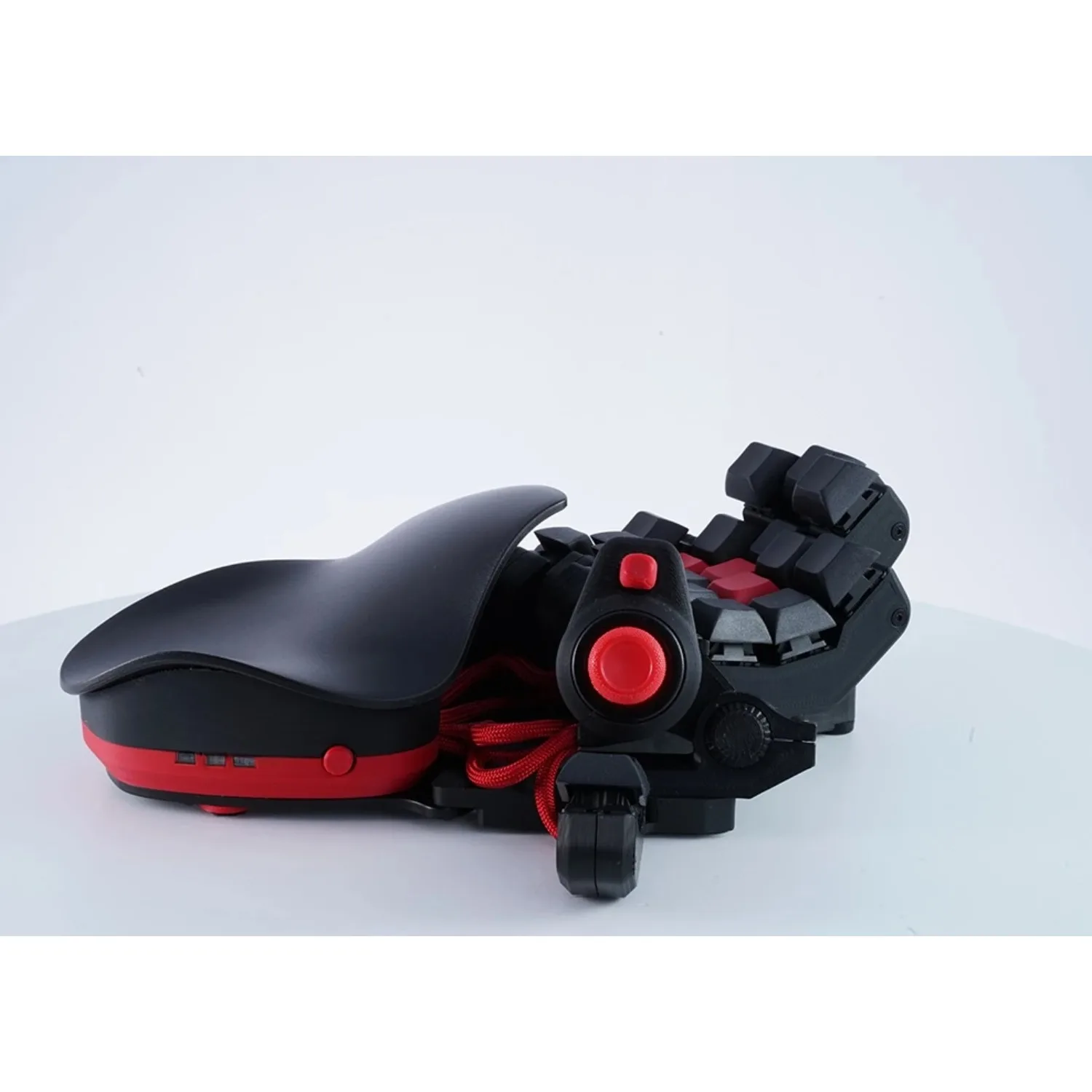 GameClaw Left-Handed Gaming Keyboard One-Handed Adjustable Wired WASD Joystick Ergonomics PC Esports Office Mechanical Keyboards
GameClaw Left-Handed Gaming Keyboard One-Handed Adjustable Wired WASD Joystick Ergonomics PC Esports Office Mechanical Keyboards