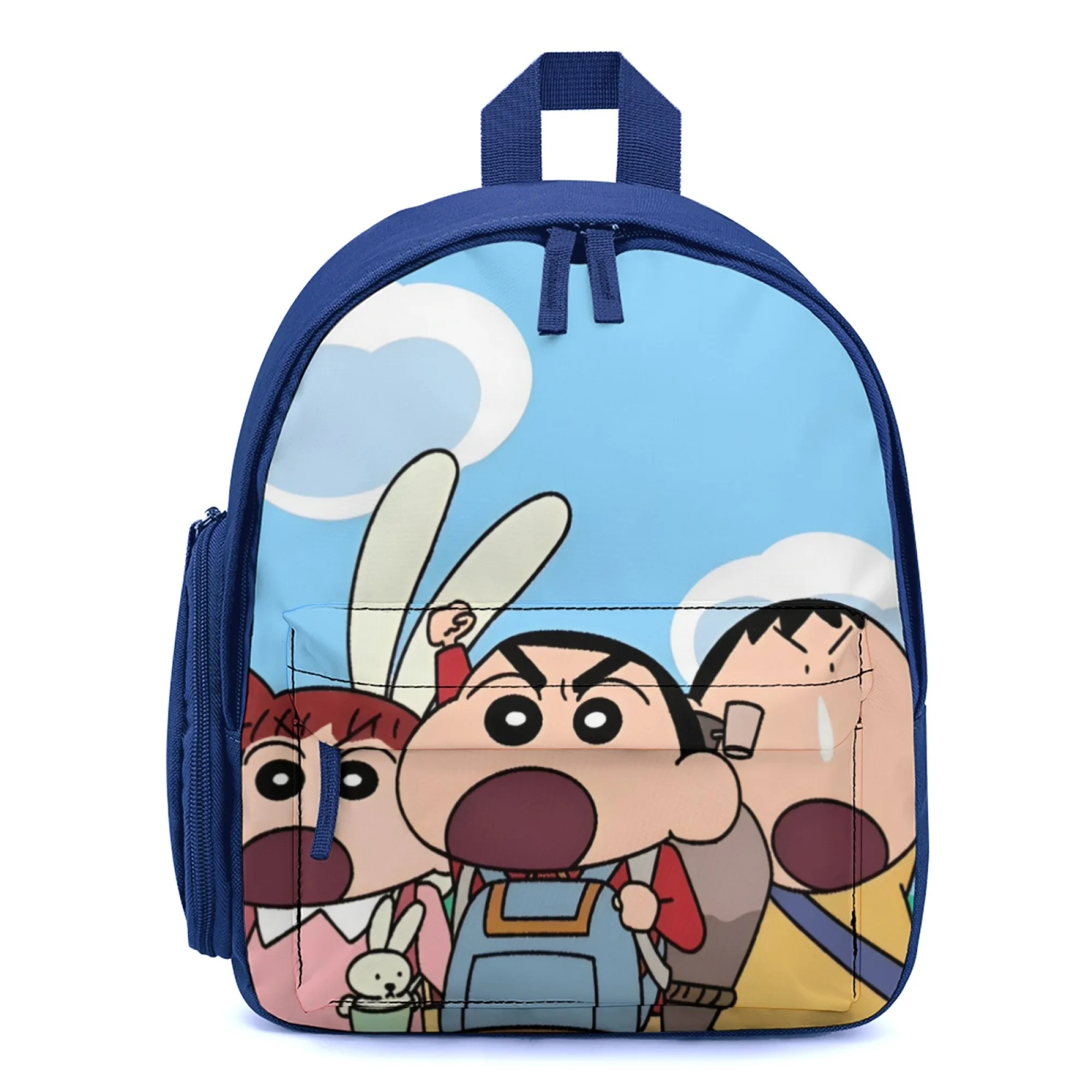 Crayon Shin-Chan Printed School Backpacks For Teenagers Backpacks For School 12-Inch Children'S Schoolbag
Crayon Shin-Chan Printed School Backpacks For Teenagers Backpacks For School 12-Inch Children'S Schoolbag