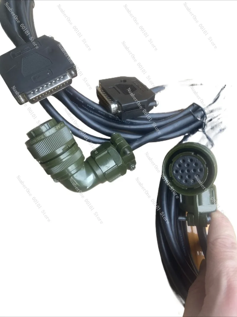 CNC Servo Motor Encoder Cable for Shenyang 6150 CNC Lathe Machine Tool X Axis Signal Feedback Wire Industrial Control
CNC Servo Motor Encoder Cable for Shenyang 6150 CNC Lathe Machine Tool X Axis Signal Feedback Wire Industrial Control