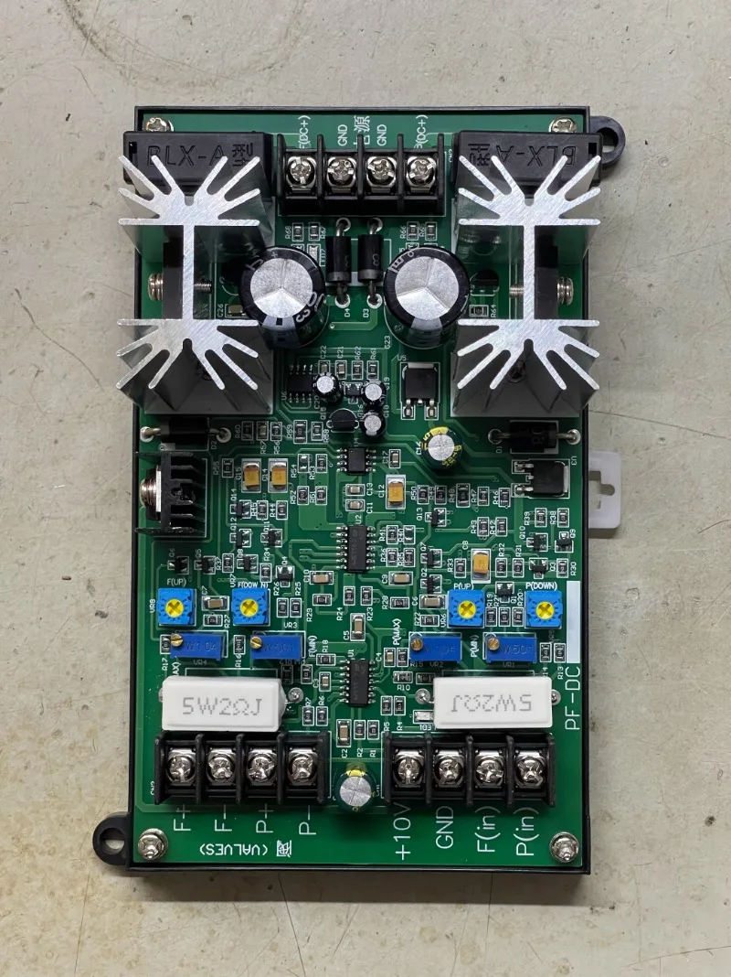 Dual Analog Proportional Valve Amplifier Plate Solenoid Proportional Valve Controller
Dual Analog Proportional Valve Amplifier Plate Solenoid Proportional Valve Controller