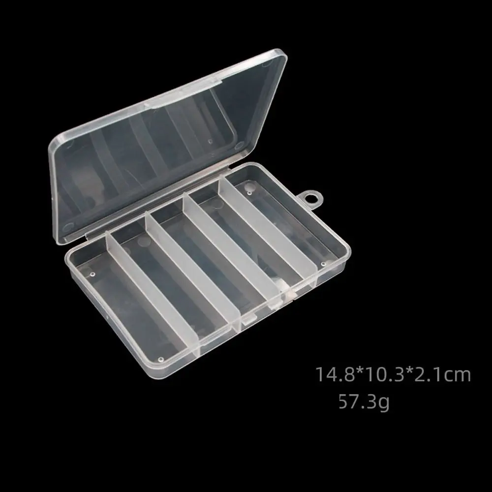 Adjust Compartments Fish Accessory Box Transparent High-strength Fishing Tackle Boxes Professional Durable Small Fishing Gadgets
Adjust Compartments Fish Accessory Box Transparent High-strength Fishing Tackle Boxes Professional Durable Small Fishing Gadgets