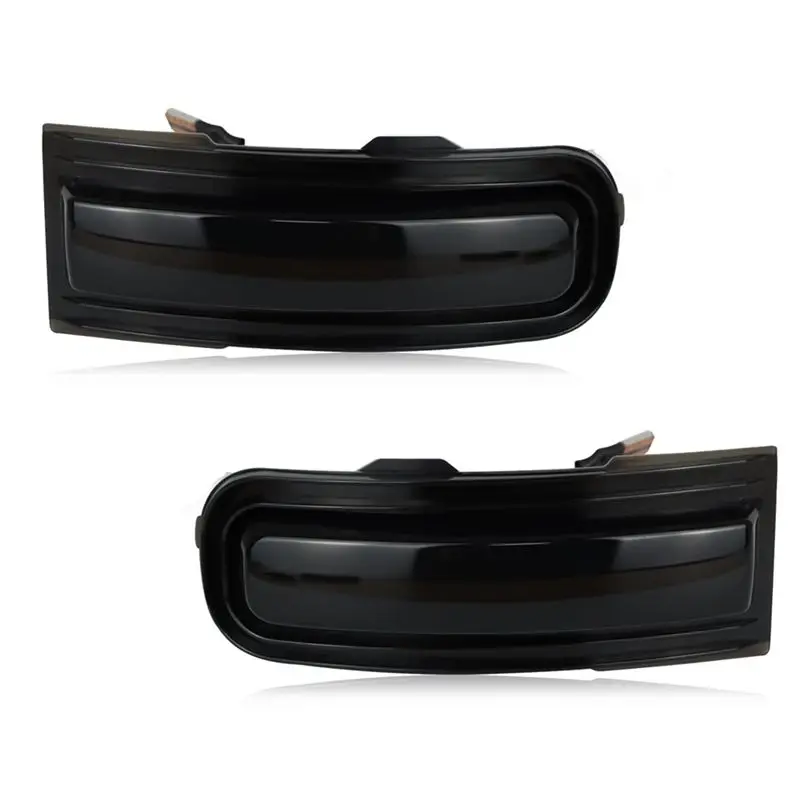 Smoked Lens Sequential Amber LED Side Mirror Marker Lights For Jeep Renegade 2015-2022 Turn Signal Indicator-N30R
Smoked Lens Sequential Amber LED Side Mirror Marker Lights For Jeep Renegade 2015-2022 Turn Signal Indicator-N30R