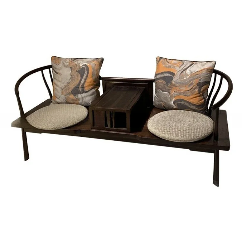 Ebony All Solid Wood Arhat Bed Mo del R oom S ales De partment Hotel Clubh ouse Villa Double Sofa F urniture
Ebony All Solid Wood Arhat Bed Mo del R oom S ales De partment Hotel Clubh ouse Villa Double Sofa F urniture