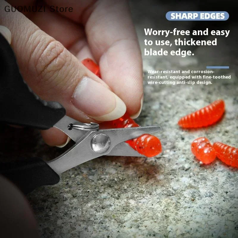 1 шт., титановое покрытие, ножницы для рыбалки из нержавеющей стали, плоскогубцы, резак для лески из полиэтилена, аксессуары для ловли карпа, инструменты
1 шт., титановое покрытие, ножницы для рыбалки из нержавеющей стали, плоскогубцы, резак для лески из полиэтилена, аксессуары для ловли карпа, инструменты