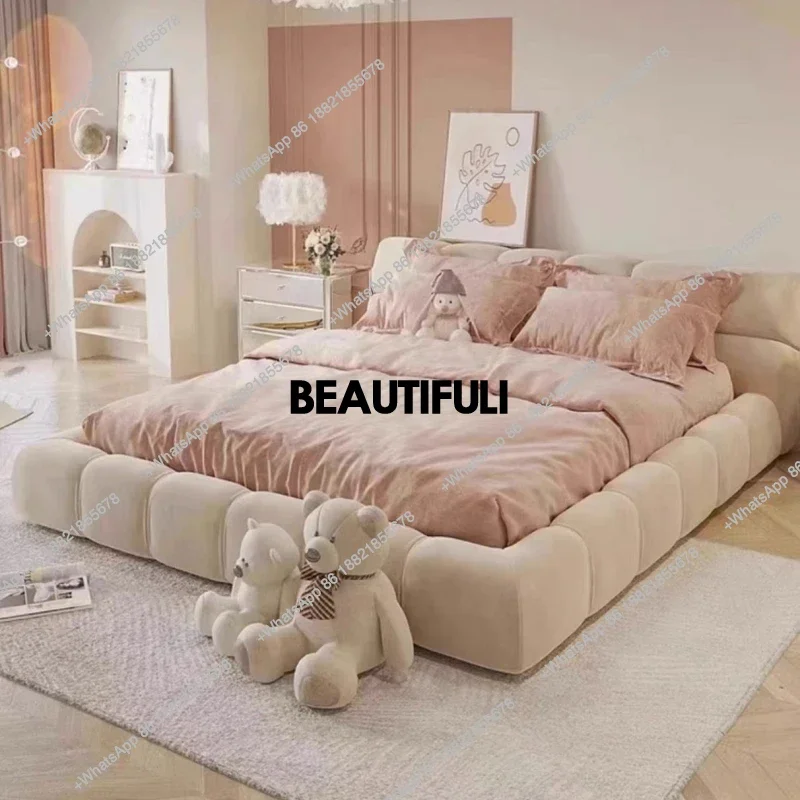 Princess Frame Double Bed Organizer Designer Luxury Storage Double Bed Platform Wooden Modern Cama De Casal Home Furniture
Princess Frame Double Bed Organizer Designer Luxury Storage Double Bed Platform Wooden Modern Cama De Casal Home Furniture