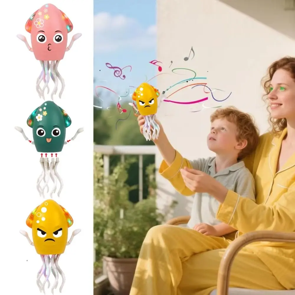 Plastic Dancing Octopus Toy Interactive Simulation Crawling Interactive Octopus Toy DIY Sticker Craft Decor
Plastic Dancing Octopus Toy Interactive Simulation Crawling Interactive Octopus Toy DIY Sticker Craft Decor