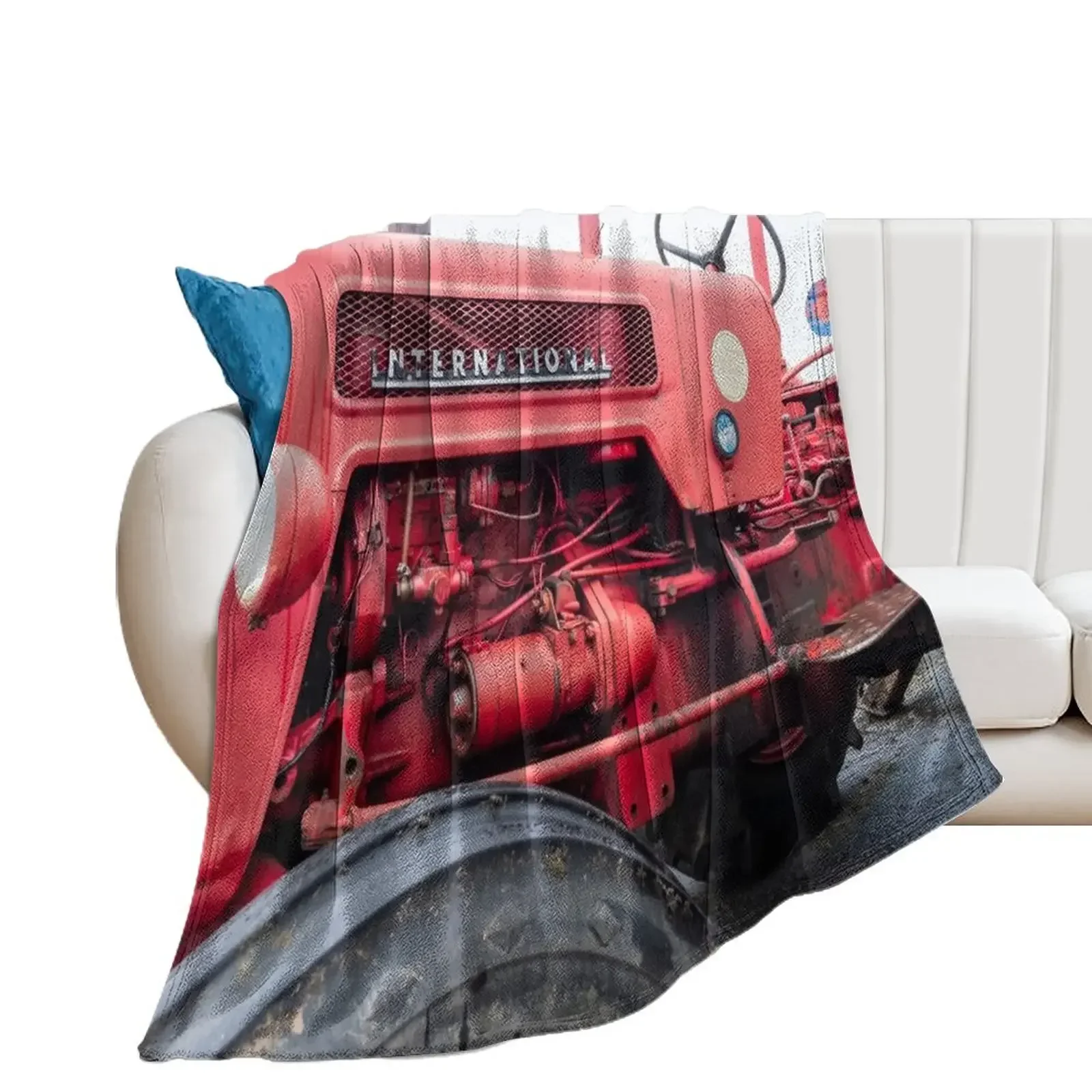 Vintage International B275 Tractor Throw Blanket christmas gifts for babies Blankets
Vintage International B275 Tractor Throw Blanket christmas gifts for babies Blankets